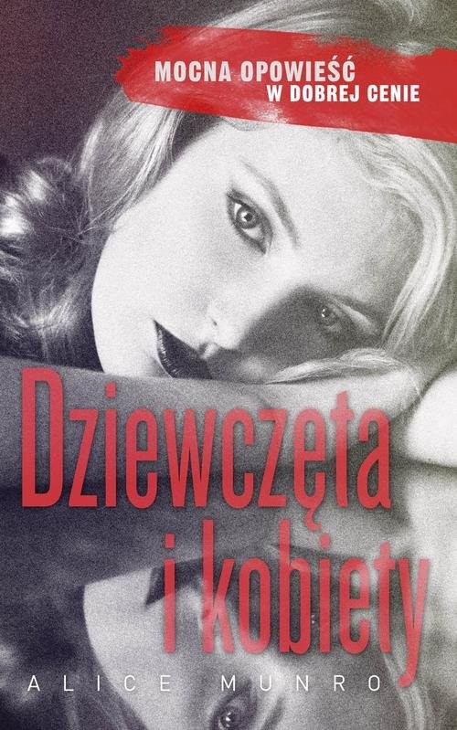 okładka Dziewczęta i kobiety książka | Alice Munro