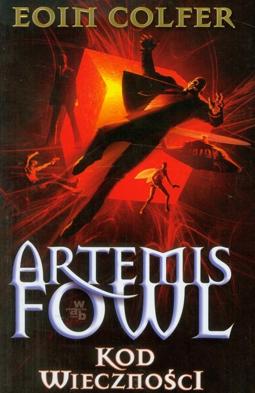 okładka Artemis Fowl. Kod wieczności książka | Eoin Colfer