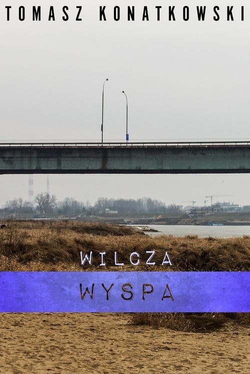okładka Wilcza wyspa książka | Tomasz Konatkowski