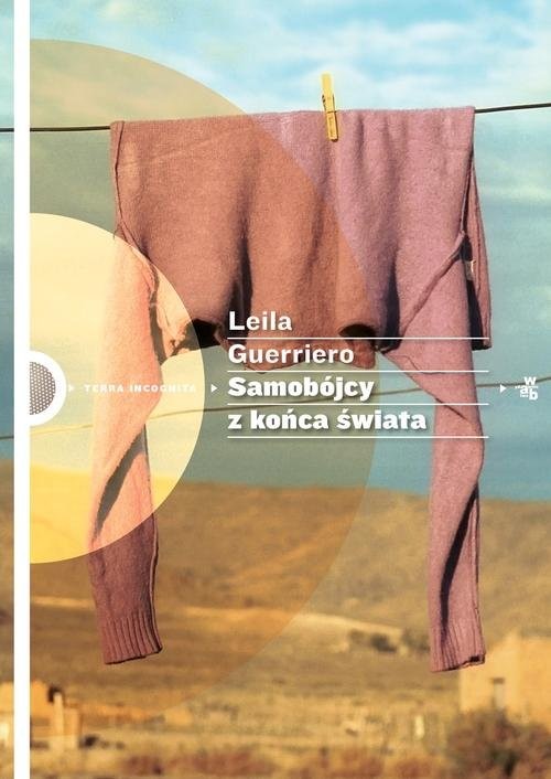 okładka Samobójcy z końca świata książka | Guerriero Leila