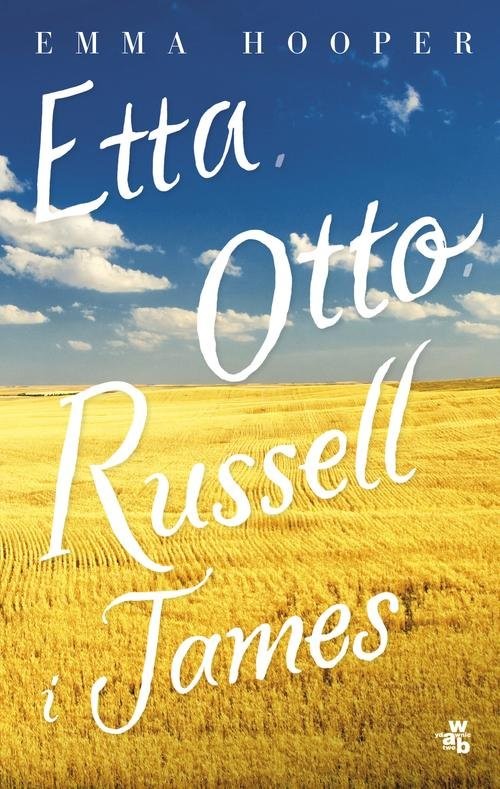 okładka Etta Otto Russell i James książka | Emma Hooper