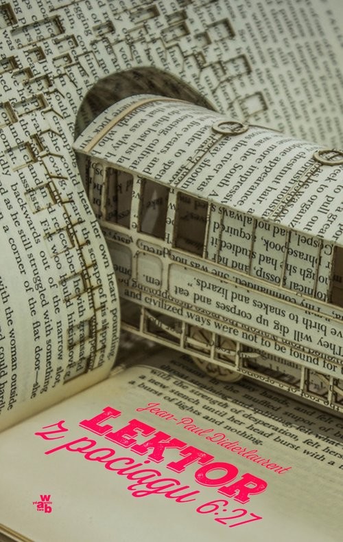 okładka Lektor z pociągu 6:27 książka | Didierlaurent Jean-Paul