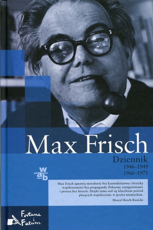 okładka Dziennik 1946-1949 książka | Max Frisch