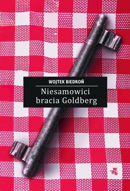 okładka Niesamowici bracia Goldberg książka | Biedroń Wojtek