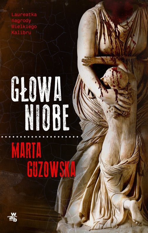 okładka Głowa Niobe książka | Marta Guzowska
