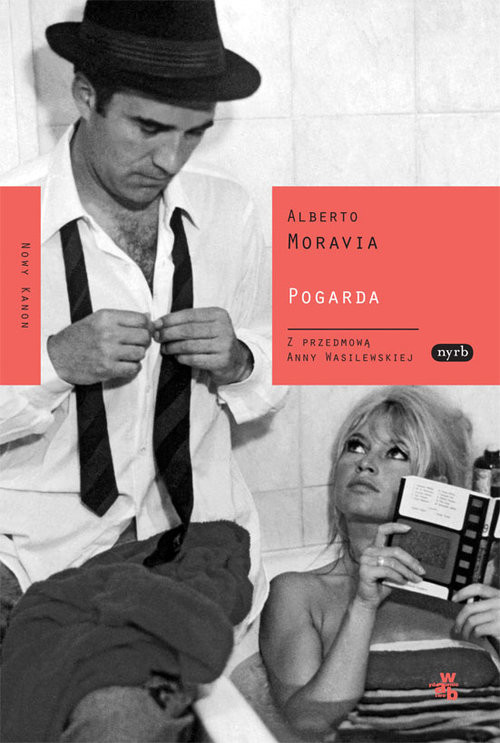 okładka Pogarda książka | Alberto Moravia