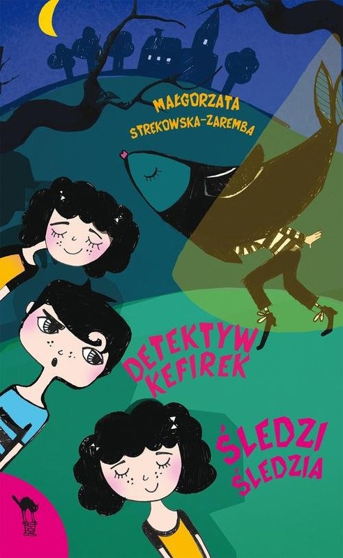 okładka Detektyw Kefirek śledzi śledzia książka | Małgorzata Strękowska-Zaremba