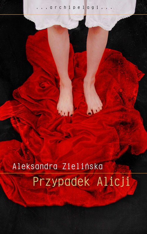 okładka Przypadek Alicji książka | Aleksandra Zielińska