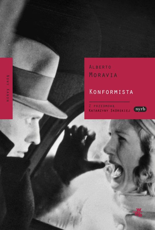 okładka Konformista książka | Alberto Moravia