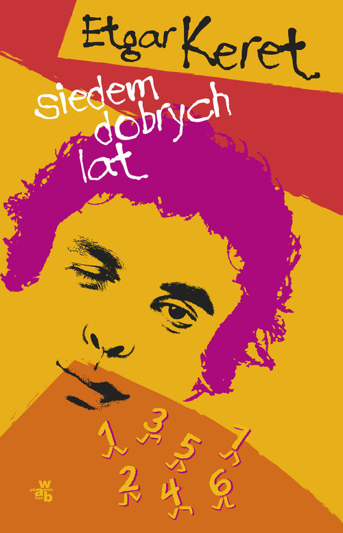 okładka Siedem dobrych lat książka | Etgar Keret