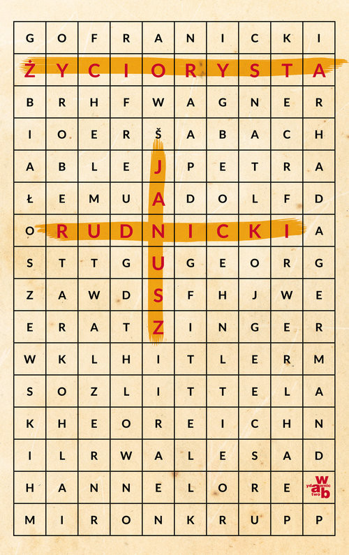 okładka Życiorysta książka | Rudnicki Janusz