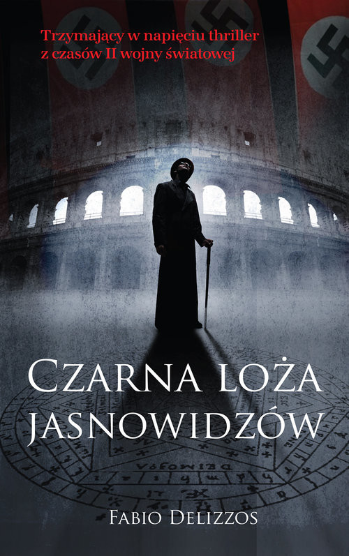 okładka Czarna loża jasnowidzów książka | Fabio Delizzos