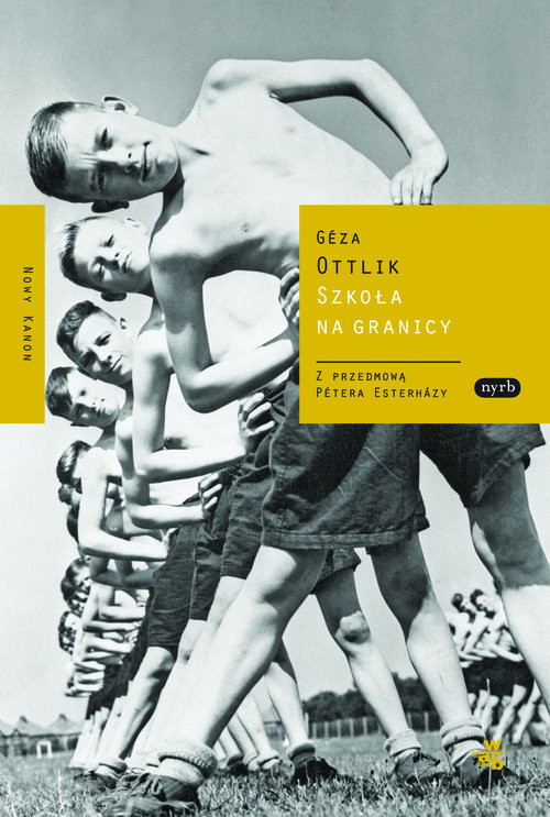 okładka Szkoła na granicy książka | Ottlik Geza