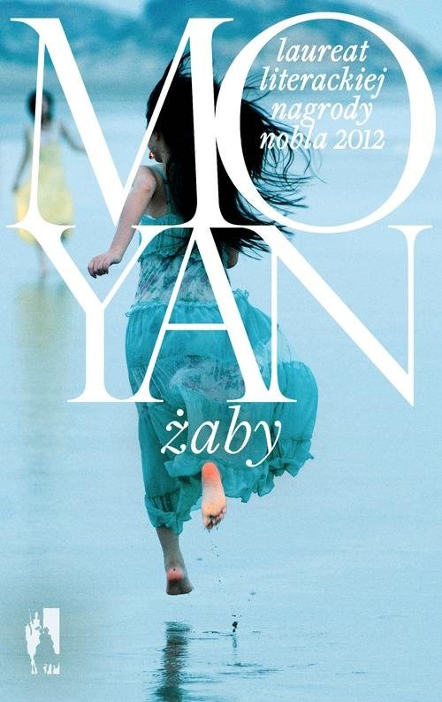 okładka Żaby książka | Yan Mo