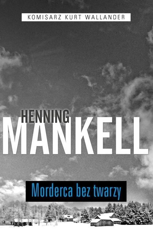 okładka Morderca bez twarzy książka | Henning Mankell