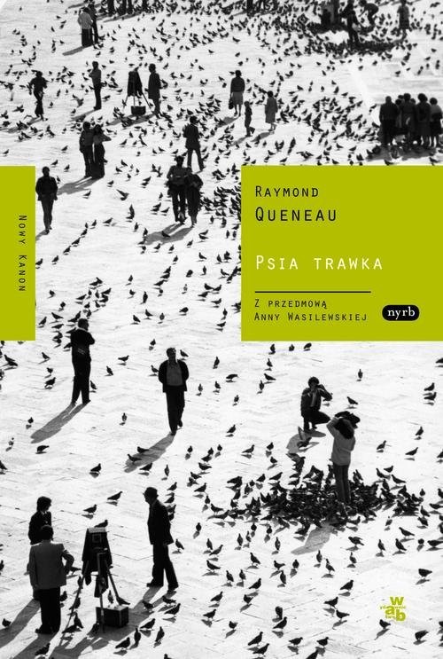okładka Psia trawka książka | Raymond Queneau