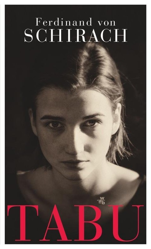 okładka Tabu książka | Ferdinand von Schirach