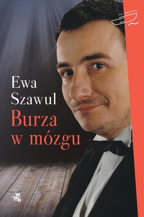 okładka Burza w mózgu książka | Ewa Szawul