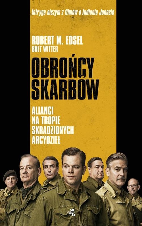 okładka Obrońcy skarbów książka | Robert M. Edsel