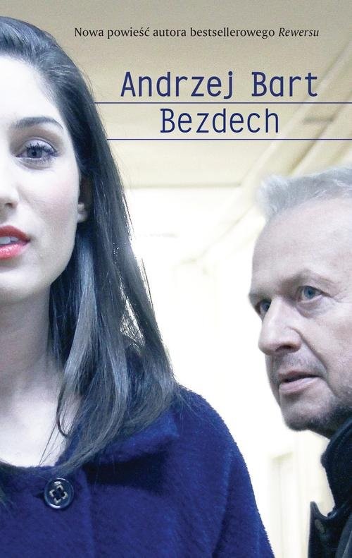 okładka Bezdech książka | Andrzej Bart