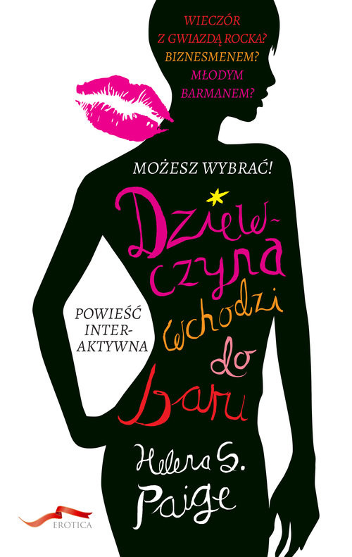 okładka Dziewczyna wchodzi do baru książka | Helena S. Paige