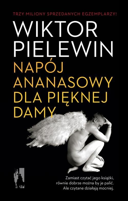 okładka Ananasowy napój dla pięknej damy książka | Wiktor Pielewin