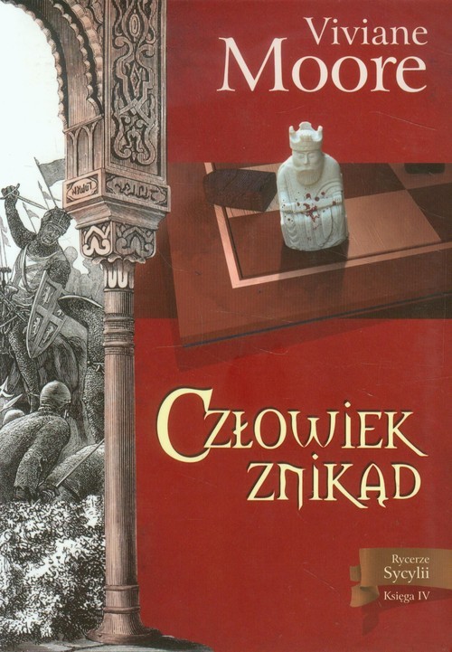 okładka Człowiek znikąd książka | Viviane Moore