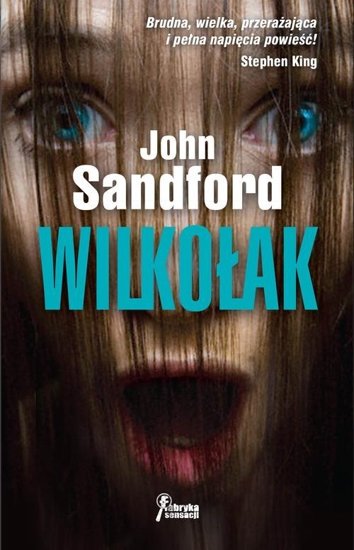 okładka Wilkołak książka | Sandford John