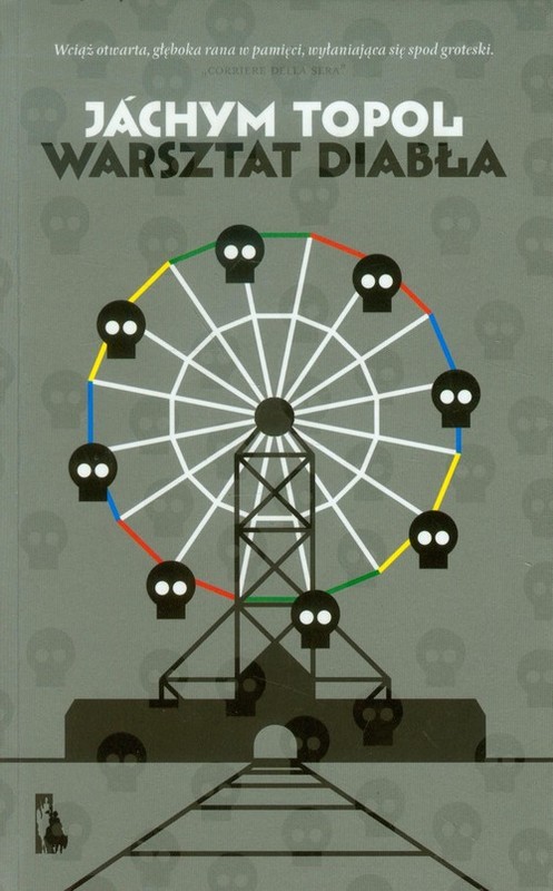 okładka Warsztat diabła książka | Jachym Topol