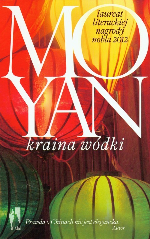 okładka Kraina wódki książka | Yan Mo