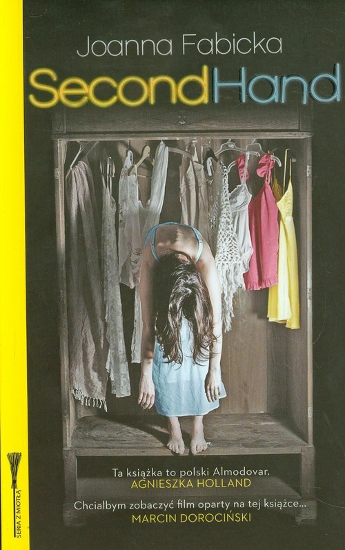 okładka Second hand książka | Joanna Fabicka