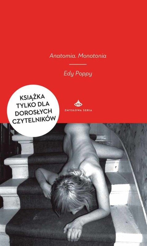 okładka Anatomia. Monotonia książka | Edy Poppy