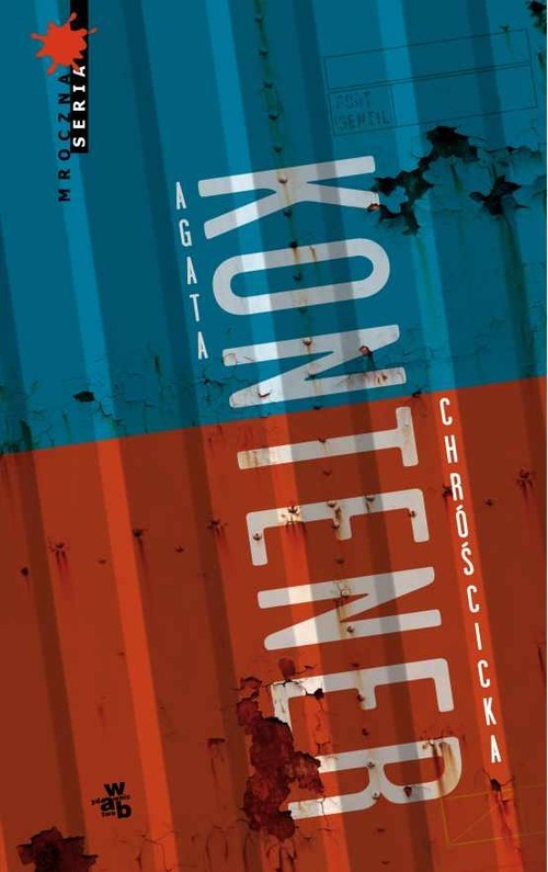 okładka Kontener książka | Agata Chróścicka