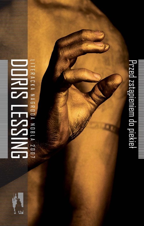 okładka Przed zstąpieniem do piekieł książka | Doris Lessing