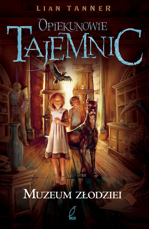 okładka Muzeum złodziei książka | Tanner Lian