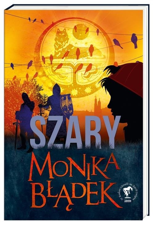 okładka Szary książka | Monika Błądek