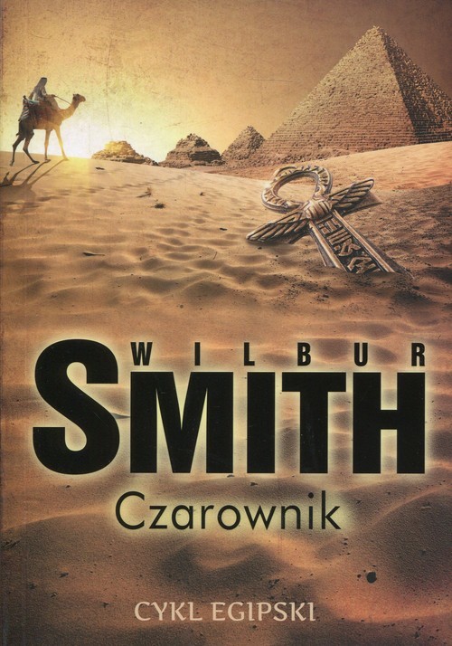 okładka Czarownik książka | Wilbur Smith