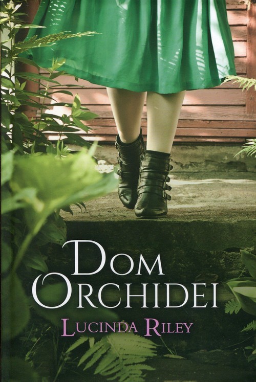 okładka Dom orchidei książka | Lucinda Riley