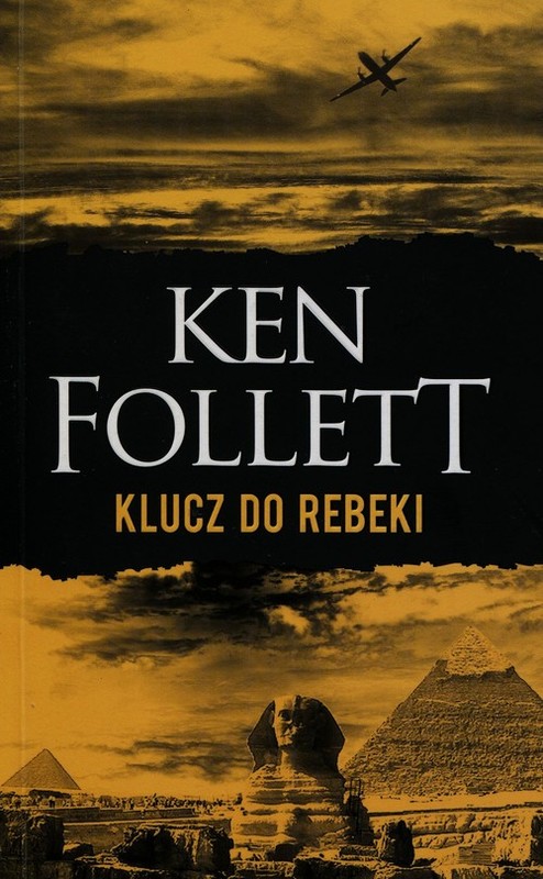 okładka Klucz do Rebeki książka | Ken Follett