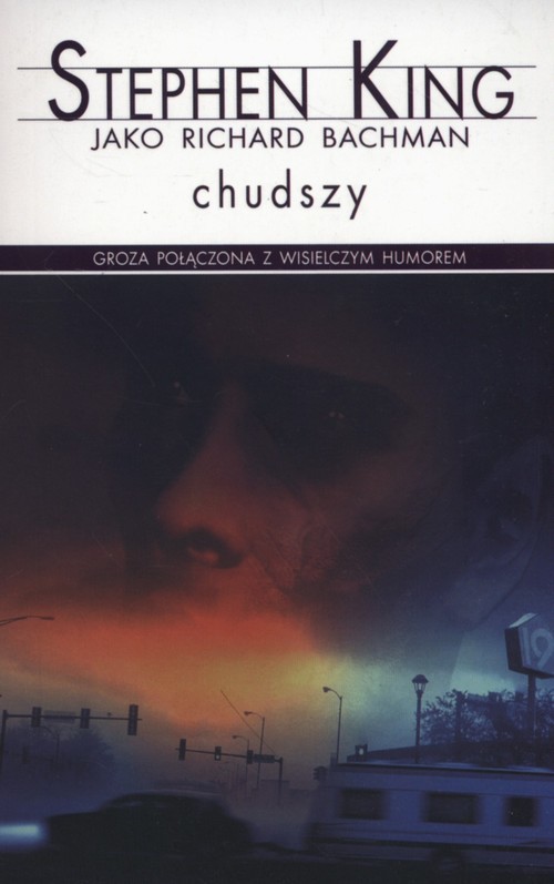 okładka Chudszy książka | Stephen King