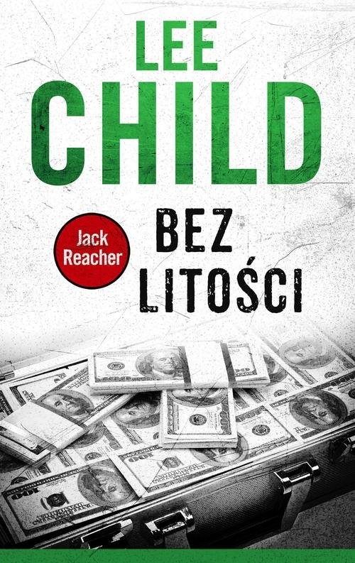 okładka Bez litości książka | Lee Child