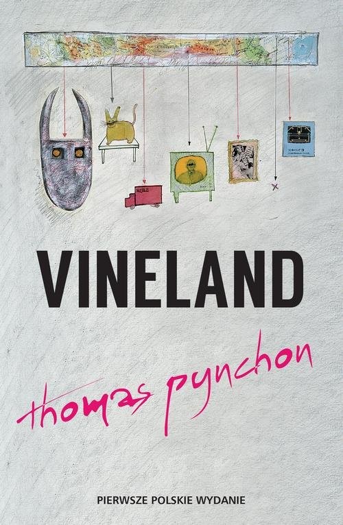 okładka Vineland książka | Thomas Pynchon