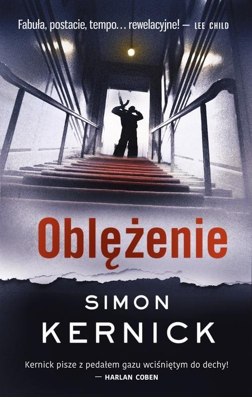 okładka Oblężenie książka | Simon Kernick