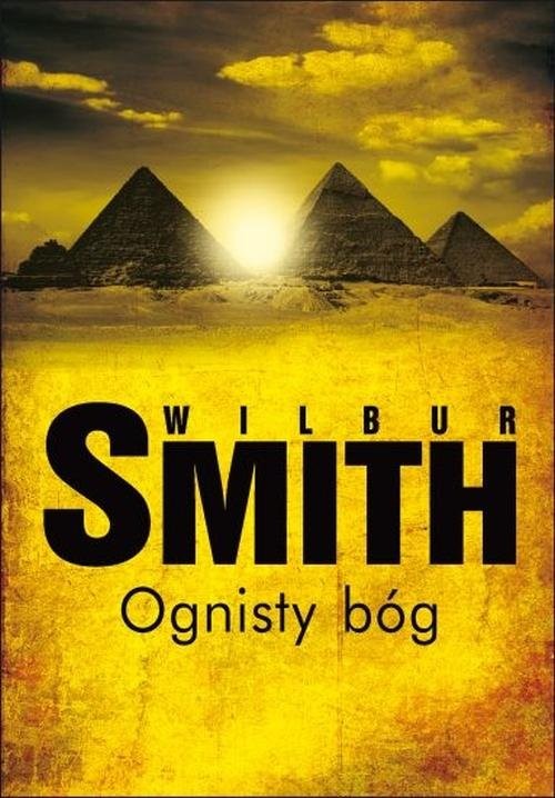 okładka Ognisty bóg książka | Wilbur Smith