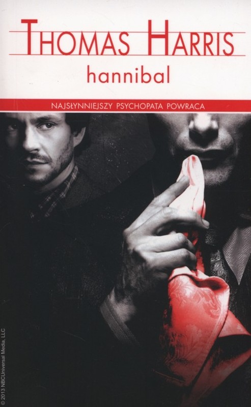 okładka Hannibal książka | Thomas Harris