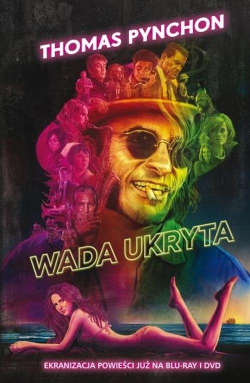 okładka Wada ukryta książka | Thomas Pynchon