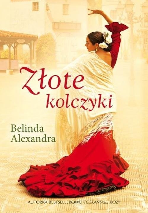 okładka Złote kolczyki książka | Belinda Alexandra