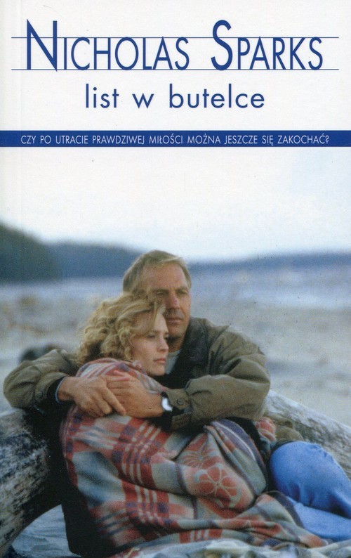 okładka List w butelce książka | Nicholas Sparks