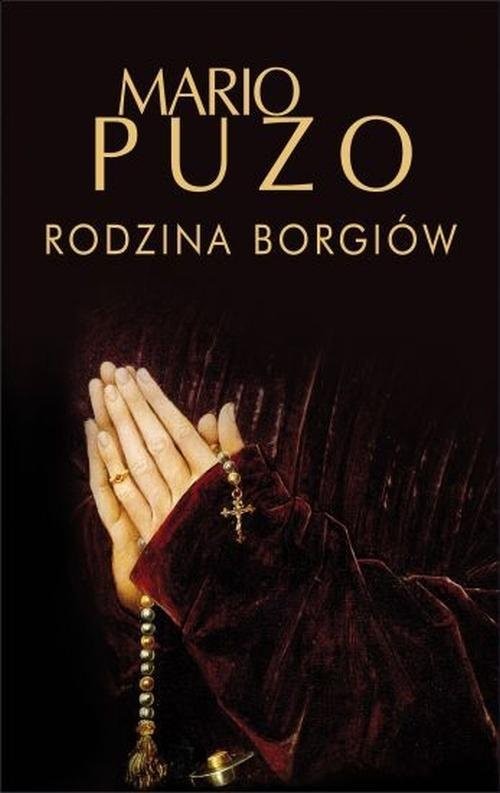 okładka Rodzina Borgiów książka | Mario Puzo