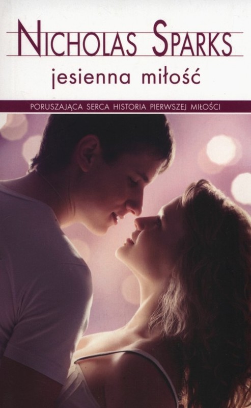 okładka Jesienna miłość książka | Nicholas Sparks